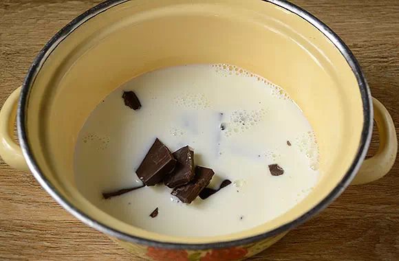 шоколадное желе рецепт фото 3